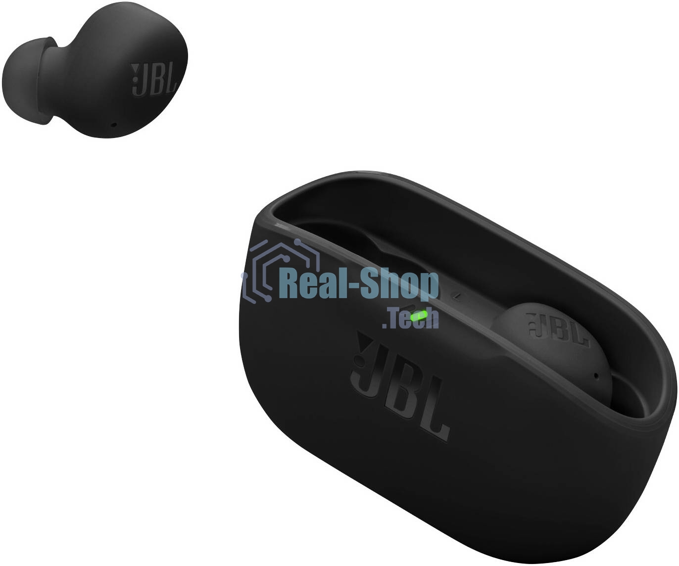 Наушники JBL Wave Buds 2 черный