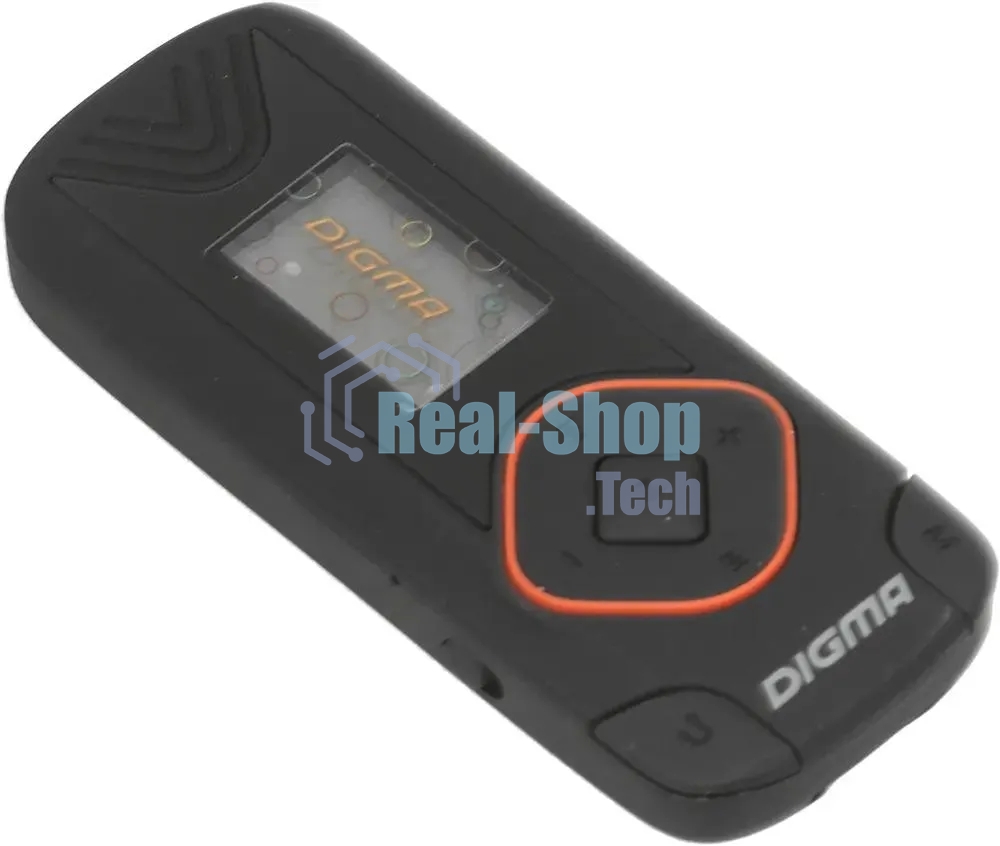 Плеер Flash Digma R3 8Gb черный/0.8