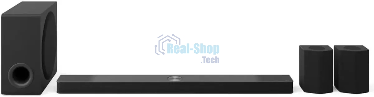 Саундбар LG S95TR 9.1.5 590Вт+220Вт черный