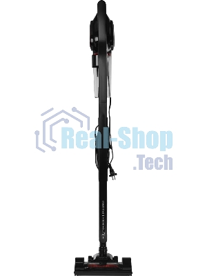 Пылесос вертикальный Deerma DX700 Pro черный, питание от сети, 210 Вт, уборка сухая, пылесборник 0.8 л