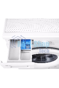 Стиральная машина LG F2Y1HS3W белый, загрузка фронтальная 7 кг, 1200 об/мин., класс: А