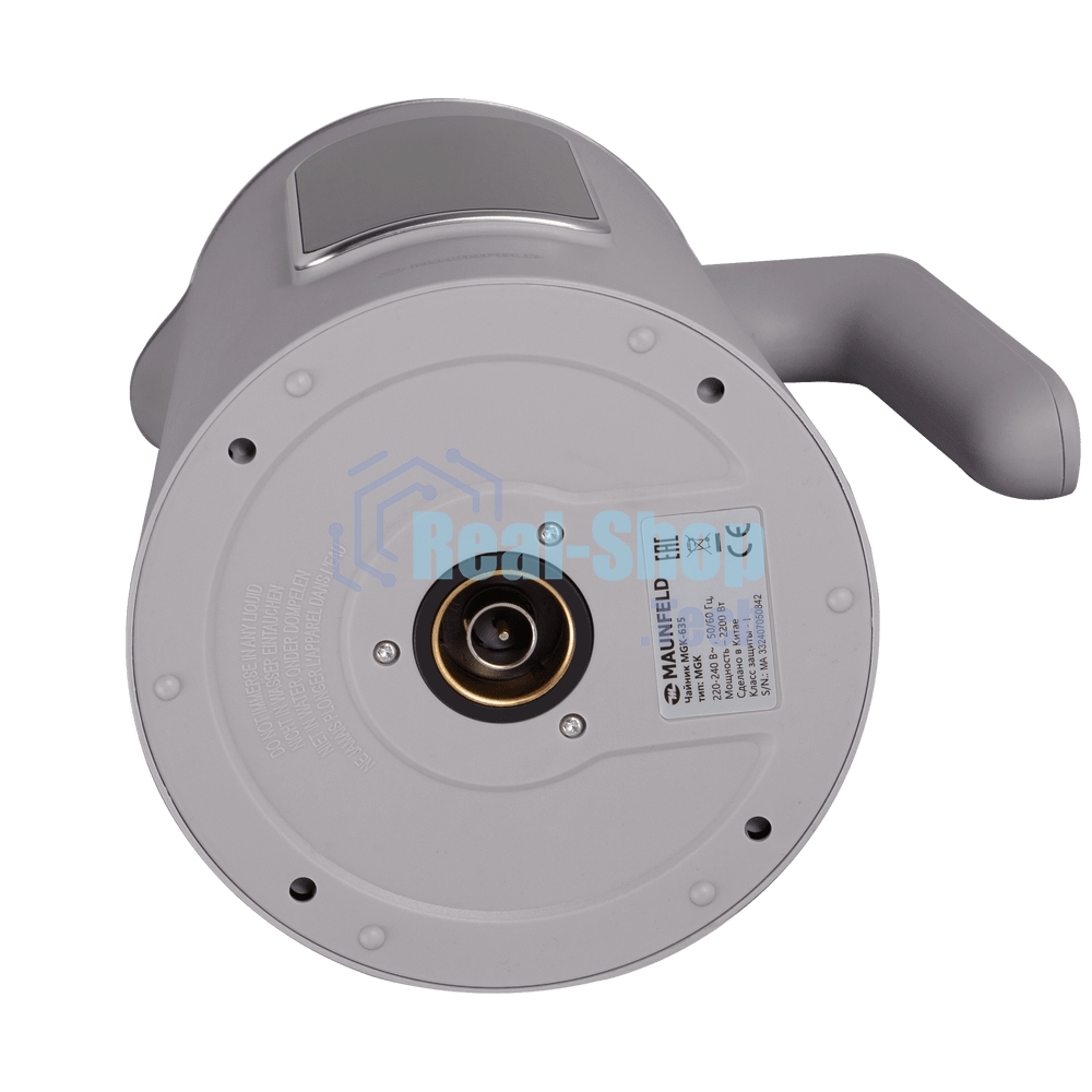 Чайник электрический Maunfeld MGK-635DGR серый, 1,7 л, 2200 Вт