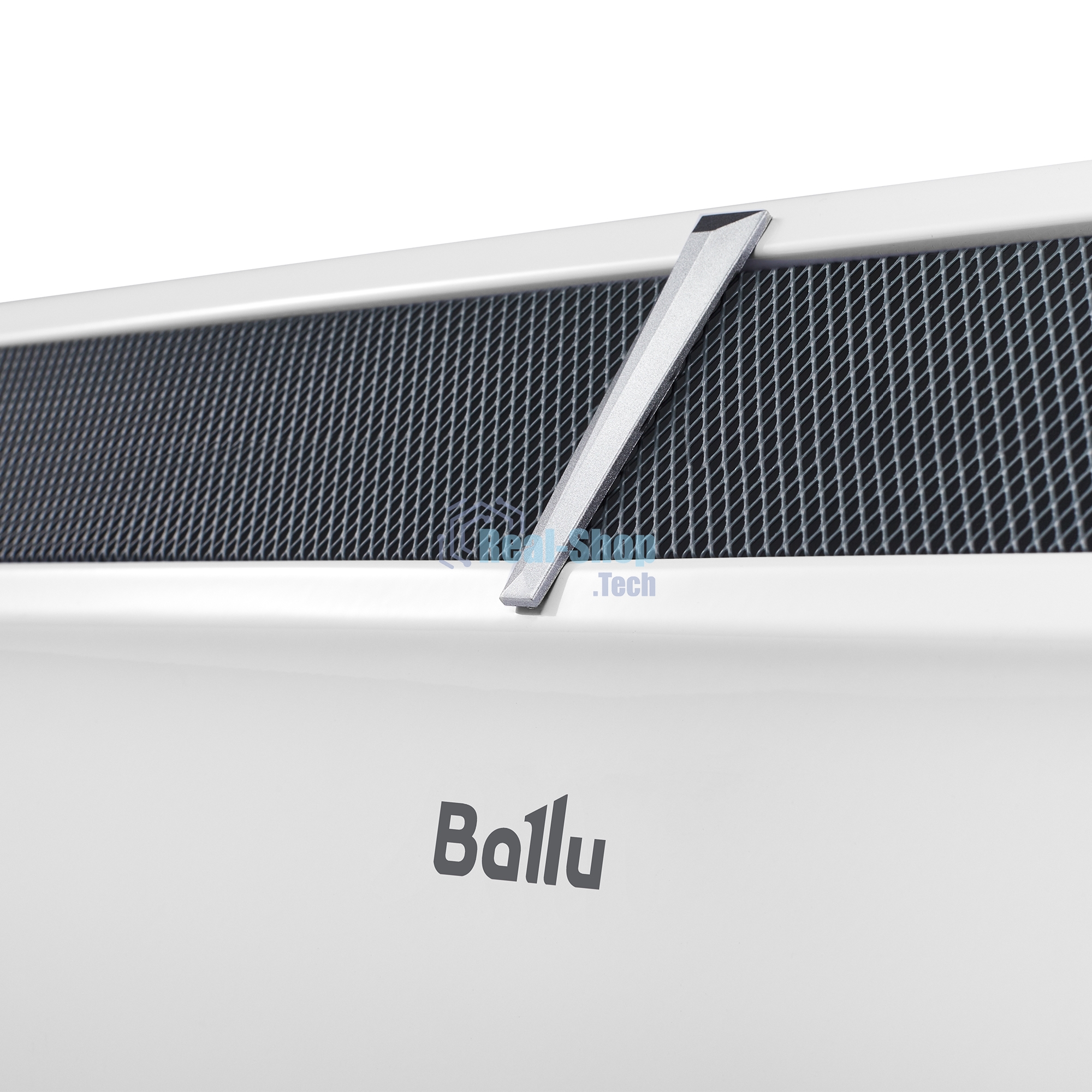 Комплект Ballu Plinth Transformer BEC/PL-500-4I с блоком управления, белый, 500 Вт, 8 м2, дисплей, термостат