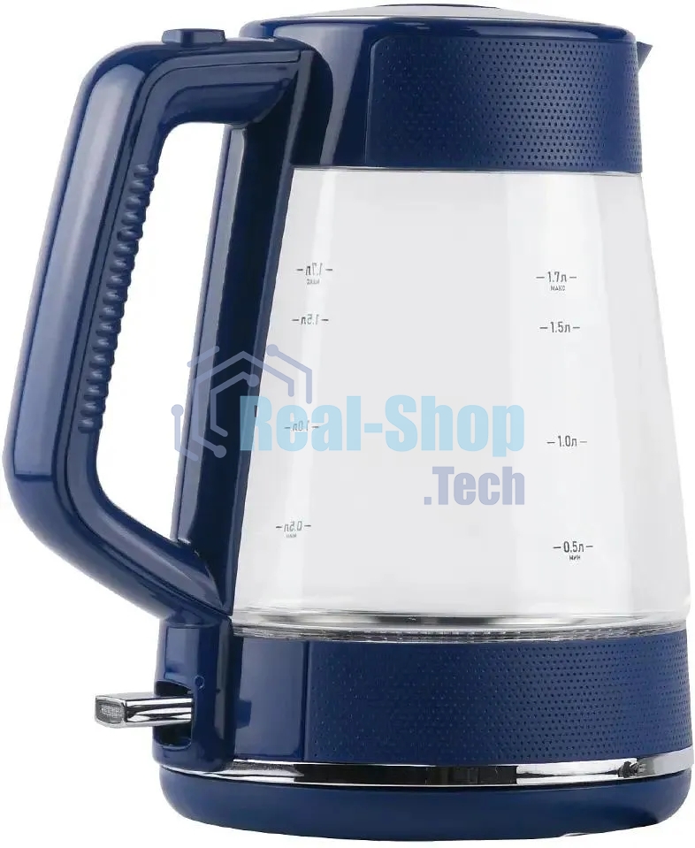 Чайник Centek CT-1014 2200 Вт, 1.7 л, синий