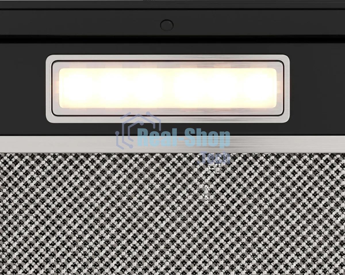 Вытяжка каминная Elikor Метеорит 60П-700-Э4Д черный, 60 см, 700 куб. м/ч, 52 дБ