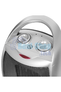 Тепловентилятор MTX FHC-1500, серый, 750/1500 Вт, 15 м2, термостат