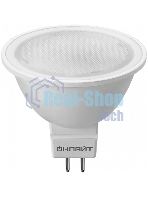 Лампа светодиодная ОНЛАЙТ 71640 OLL-MR16-7-230-3K-GU5.3