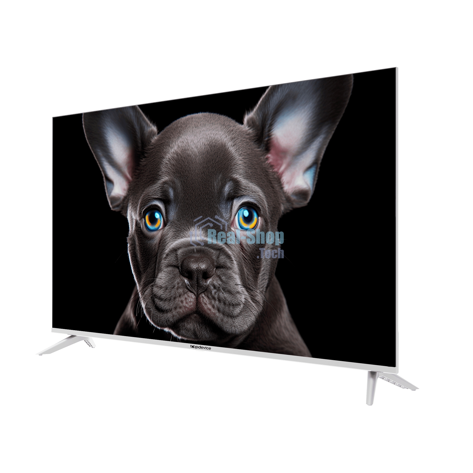 Телевизор TopDevice 50'' TDTV50CS08U_WE белый UHD Smart Салют ТВ 1 5GB 8GB