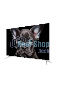 Телевизор TopDevice 50'' TDTV50CS08U_WE белый UHD Smart Салют ТВ 1 5GB 8GB