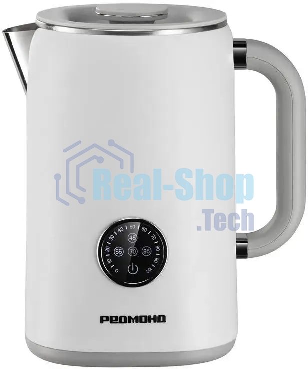 Чайник электрический Redmond KM237 1.7 л, 1500 Вт, белый