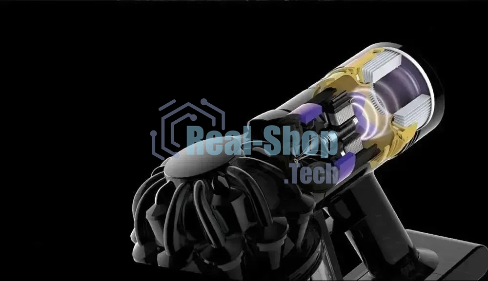 Пылесос Dyson V8 Advanced Silver/Nickel EU