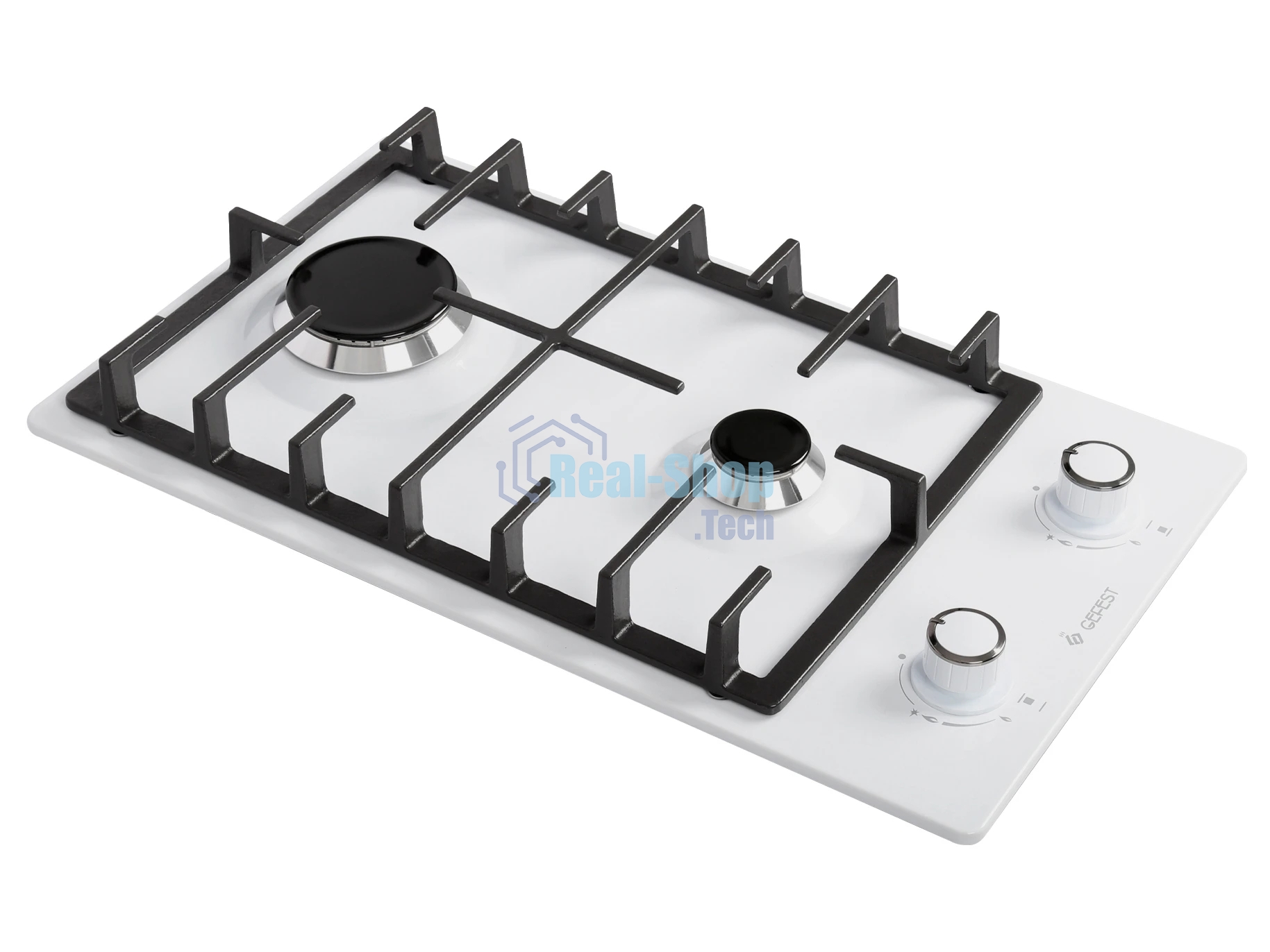 Газовая варочная панель Gefest ПВГ 1003 белая