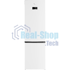 Холодильник Beko B3R0CNK402HW белый двухкамерный 257/100л морозилка снизу, No Frost