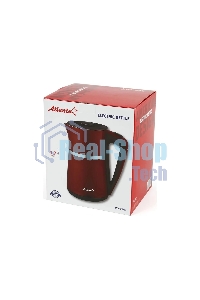 Чайник электрический Atlanta ATH-2448 бордовый