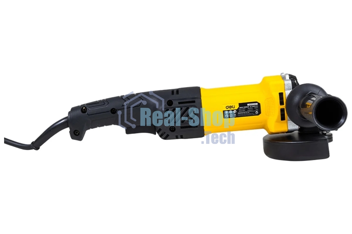 Угловая шлифовальная машина Deli DL-JM125-E3 (1100Вт, 125мм, 11000об/мин, картон)