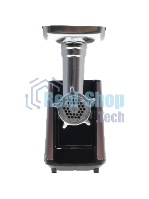 Мясорубка электрическая BBK MG1801 медь/черный, 1800 Вт, 2.0 кг/мин, реверс, защита от перегрузки, металлический лоток, насадки - 4