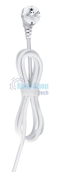 Сетевой фильтр QUMO Power Bar Light SPFSU2 (P-0009), 5 розеток, 2500 Вт, 10A, каб.2 м 3x1 мм медь, 4U+2C (2,4A),Wt