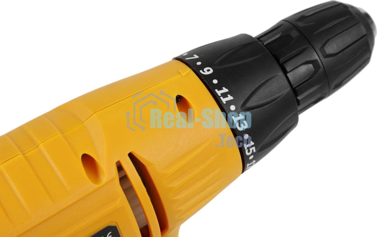 Дрель-шуруповерт Deko DKSD500W, 500 Вт, 28 Нм, щеточный