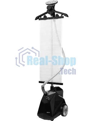 Отпариватель Kitfort KT-970 черный, 2350 Вт, 50 г/мин, 3800 мл