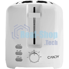 Тостер Candy CT-250 белый, 930 Вт, 2 слота