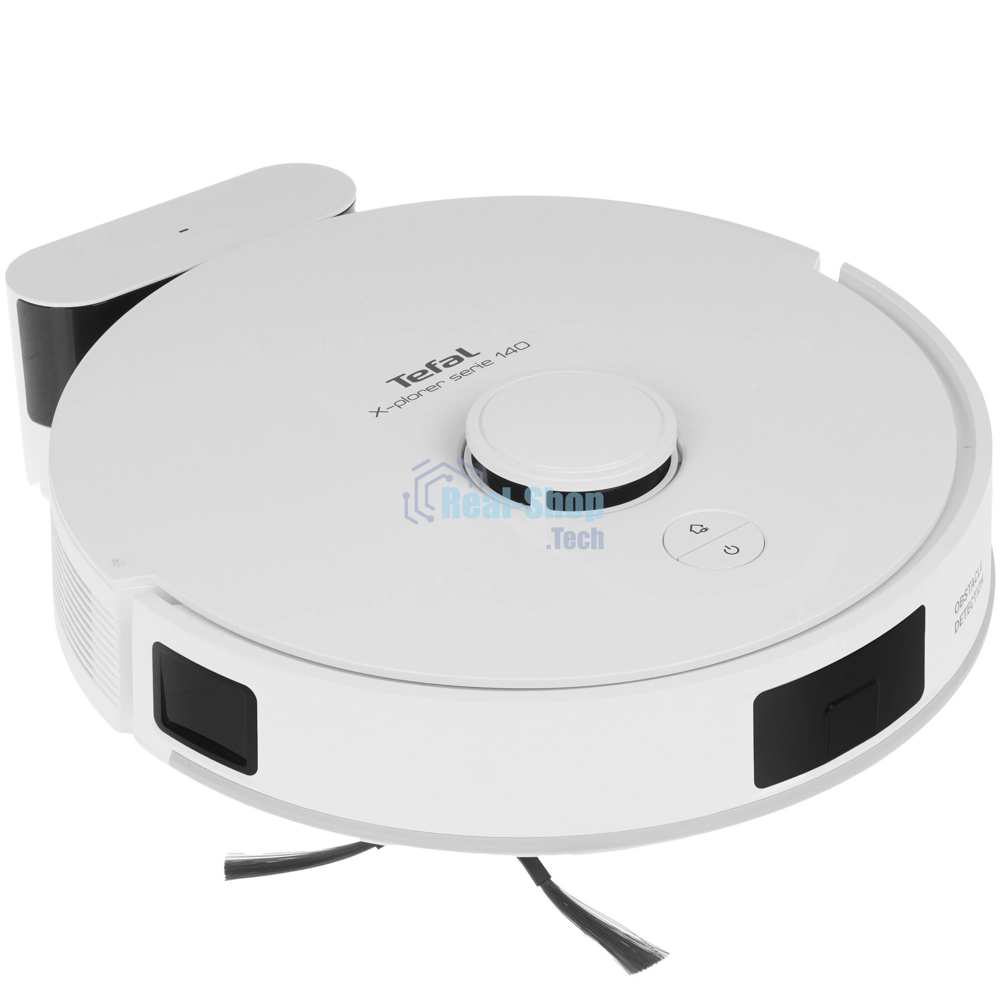 Робот-пылесос Tefal X-PLORER Serie 140 RG9177WH белый, 5000 мА·ч Li-Ion, уборка сухая/влажная, пылесборник контейнер 0.35 л