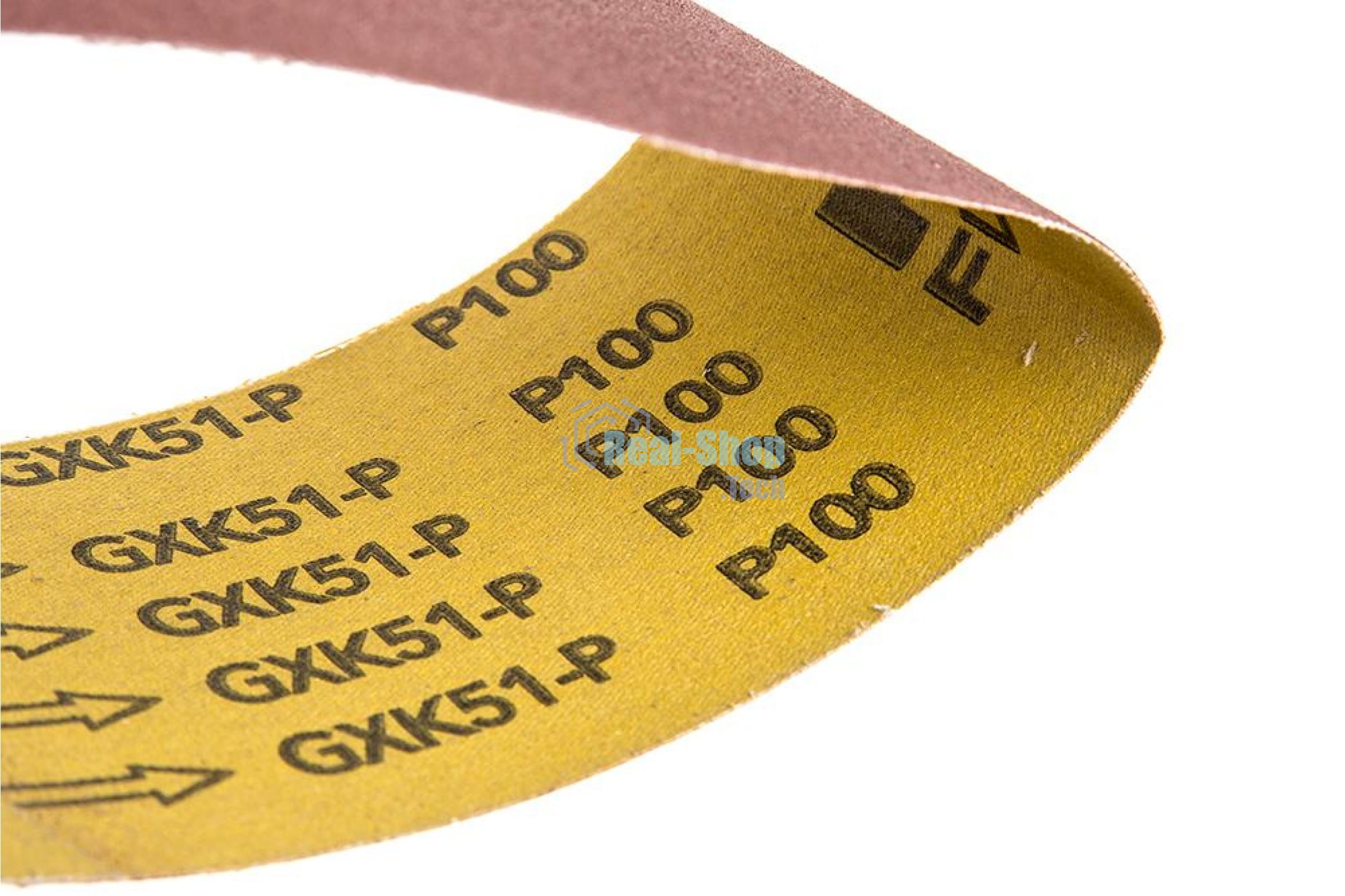 Лента шлиф. 100 Х 610 Р 100 по 3 шт. Haммer Flex SE 212-034 цена за упаковку 3шт.