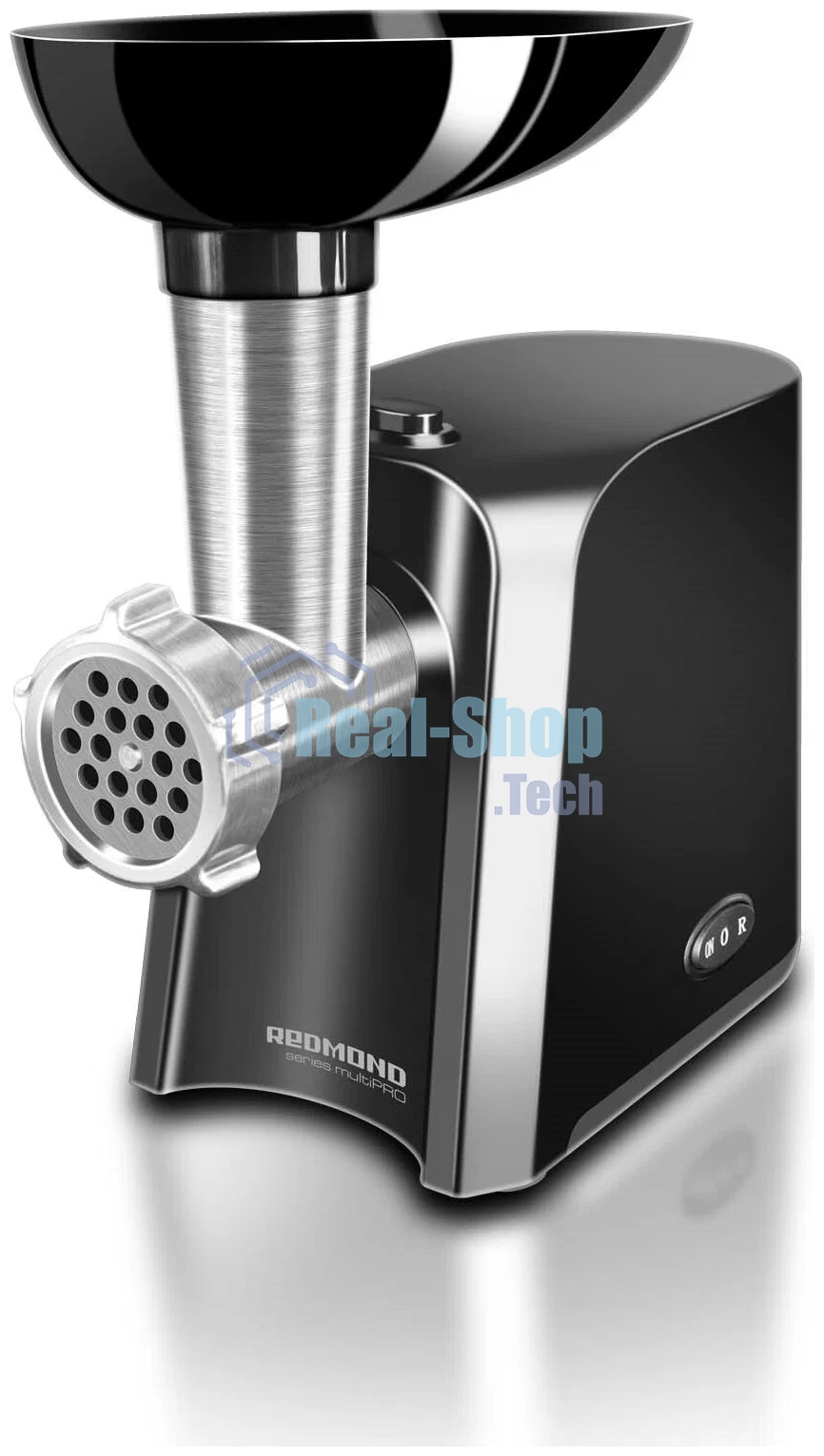 Мясорубка электрическая Redmond RMG-1223-6 1000Вт черный/серебристый
