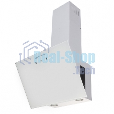 Вытяжка каминная Zigmund & Shtain K 149.6 W белый, 60 см, 1000 куб. м/ч, 72 дБ