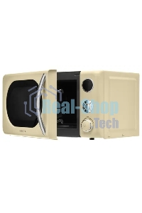 Микроволновая печь Vekta TS720BRC бежевый 20л 700Вт поворотный механизм, кнопки