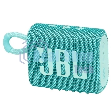 Портативная акустика JBL GO 3, бирюзовый