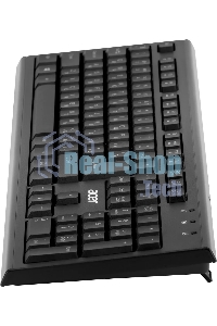 Комплект клавиатура + мышь Acer OKR120 клав:черный мышь:черный USB беспроводная Multimedia