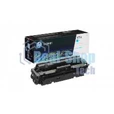 Картридж лазерный Cartridge HP 415X для LJ Pro M454/MFP M479/M480f, голубой (6 000 стр.) (желтая упаковка)