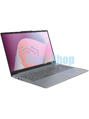 Ноутбук Lenovo IdeaPad Slim 3 15AMN8 серый Ryzen 5 7520U 16Gb SSD 512Gb AMD Radeon 610M 15.6
