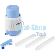 Помпа для 19л бутыли Vatten №5 механический белый/синий