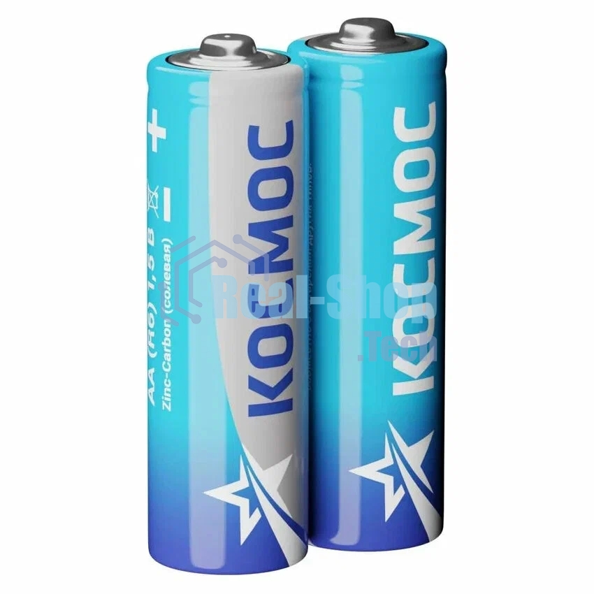 Элемент питания Космос солевой AA/R6 (уп.2шт)