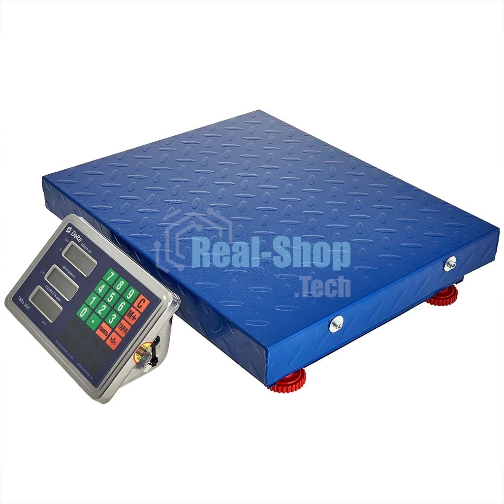 Весы торговые DELTA ТВП2-300С