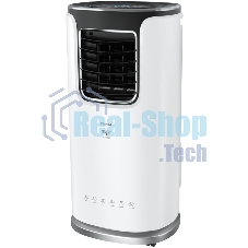 Кондиционер мобильный FUNAI JASMINE MAC-JS30CON03 9500 BTU, 20 м², 55 дБ, охлаждение, осушение, белый