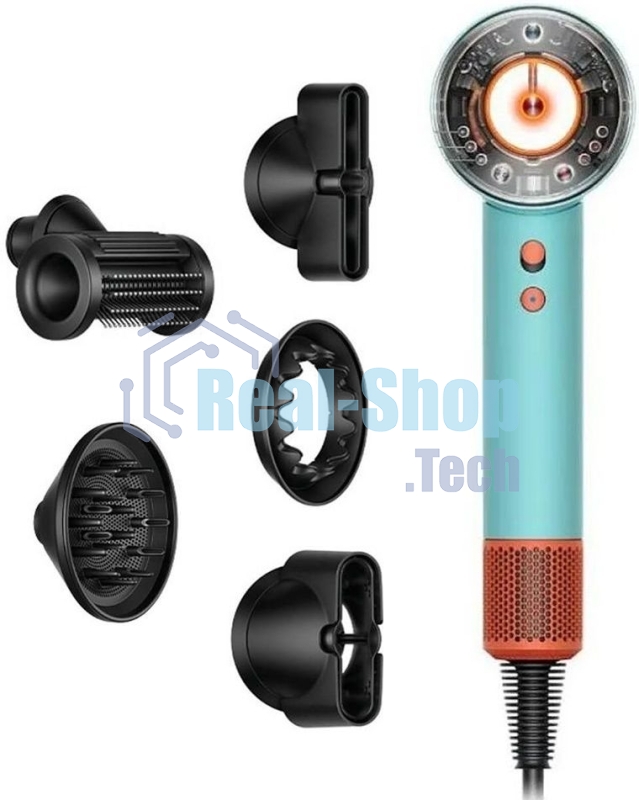 Фен Dyson Supersonic HD16 Ceramic Patina/Topaz