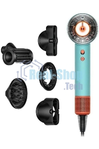 Фен Dyson Supersonic HD16 Ceramic Patina/Topaz