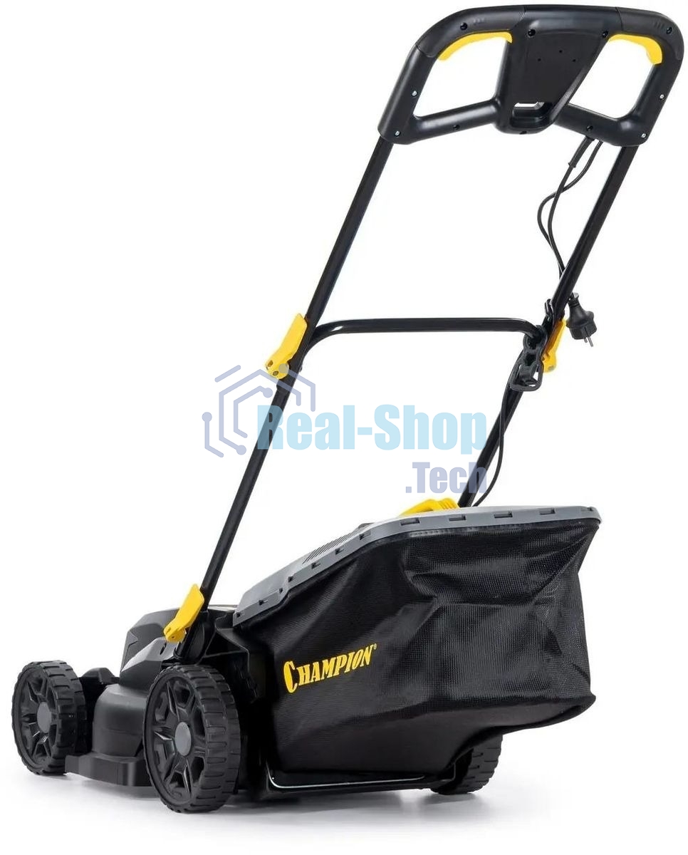 Газонокосилка роторная Champion EM4018 1800Вт