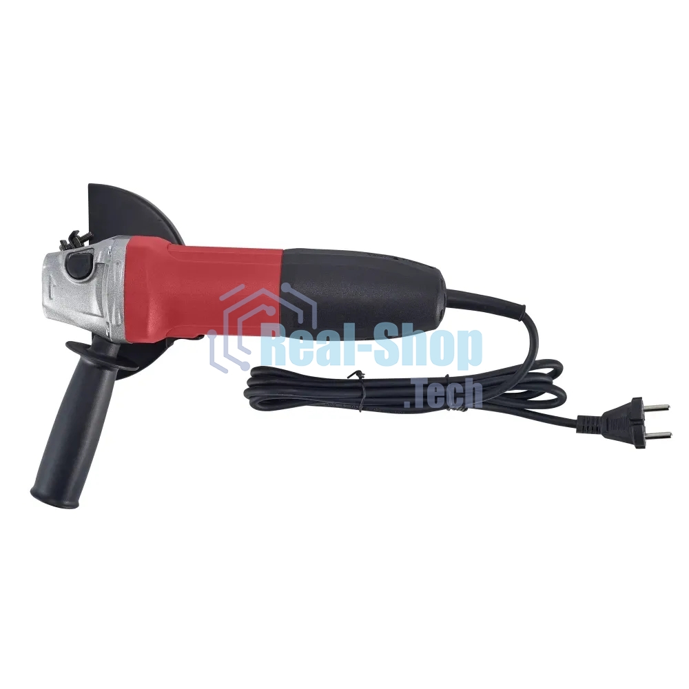 Угловая шлифовальная машина Boxbot AG-900CP 900Вт, 125 мм, поддержка и регулировка оборотов, плавный пуск, пылезащита