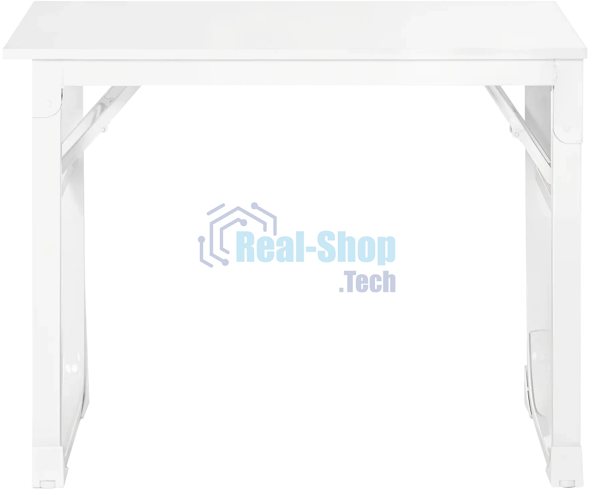 Стол офисный Defender Dise белый, 80x40 см, в65 см.