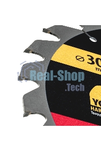 Пильный диск по дереву Denzel ф300 х 30 мм, 24 зубьев 733647