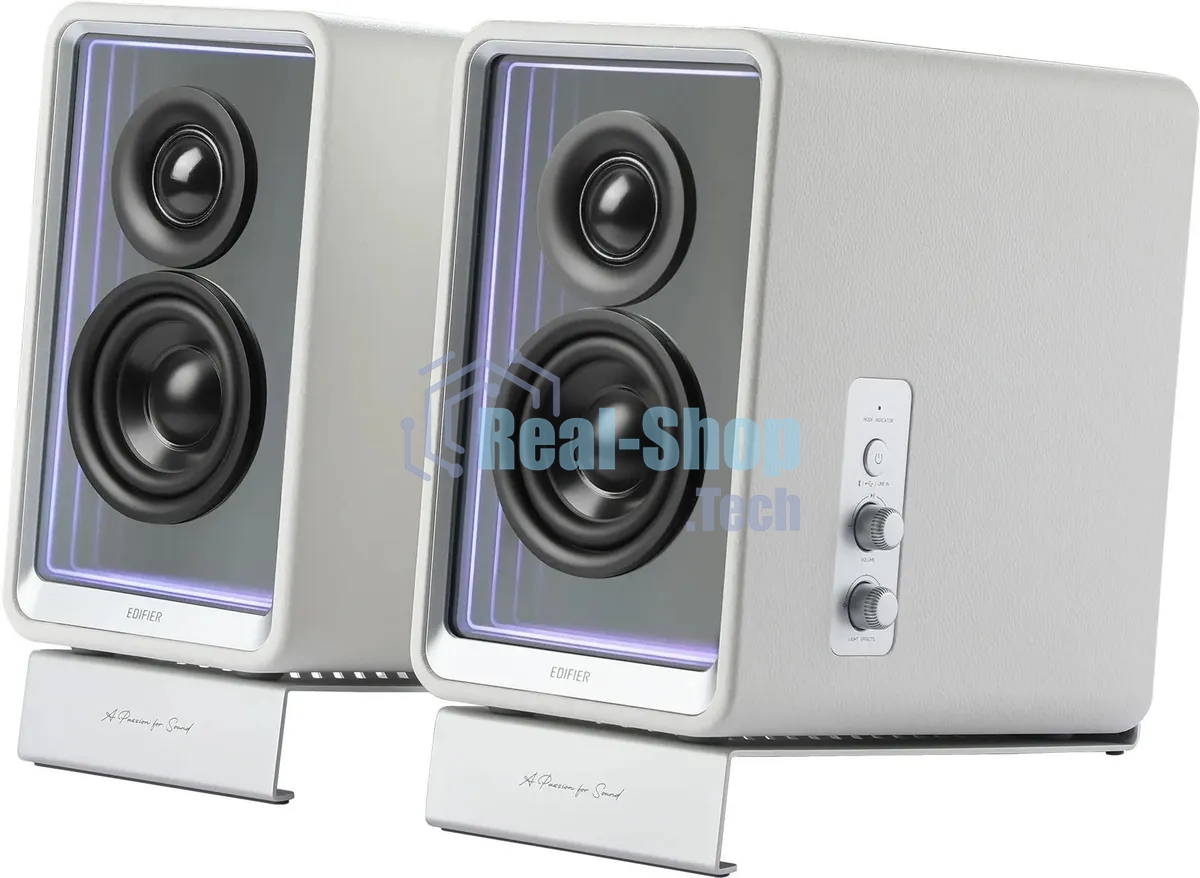 Колонки Edifier QR65 2.0 белый 70Вт BT