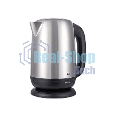 Чайник электрический BQ KT1821S черный/стальной, 2200 Вт, 1.7 л