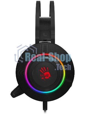 Гарнитура Bloody G521 чёрный, проводная, USB