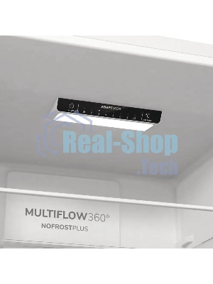 Холодильник Gorenje NRK6201EW4 белый двухкамерный 235/96 л морозилка снизу, No Frost