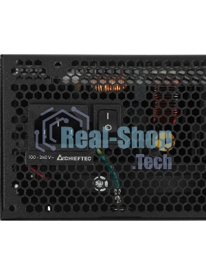 Блок питания Chieftec Polaris 3.0 PPS-850FC-A3, 850Вт, 80 PLUS Gold, 140мм, модульный, черный
