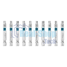 Бита Gross Torx 30х50 мм, сталь S2, шестигр., 10 шт.