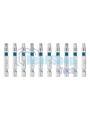 Бита Gross Torx 30х50 мм, сталь S2, шестигр., 10 шт.